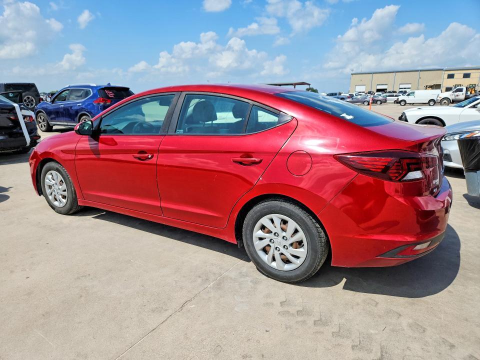 2019 HYUNDAI ELANTRA SE — Фото 2 из 12
