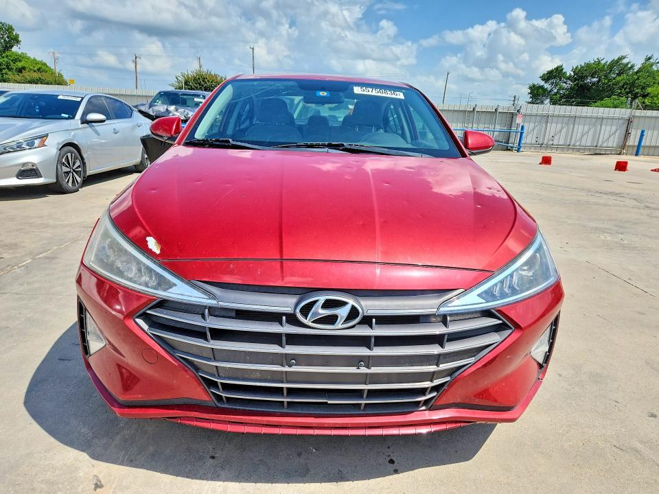 2019 HYUNDAI ELANTRA SE — Фото 5 из 12