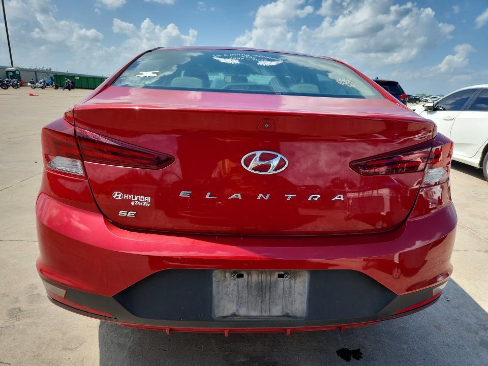 2019 HYUNDAI ELANTRA SE — Фото 6 из 12