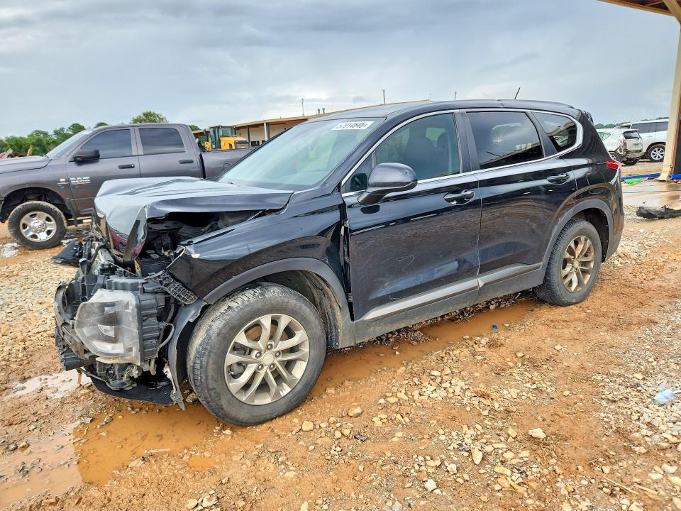5NMS23AD1KH106014 2019 HYUNDAI SANTA FE photo no. 1