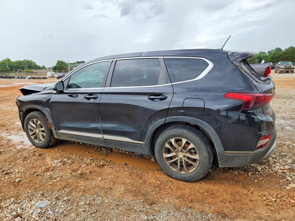 5NMS23AD1KH106014 2019 HYUNDAI SANTA FE photo no. 2