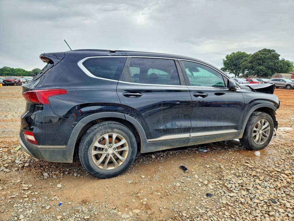 5NMS23AD1KH106014 2019 HYUNDAI SANTA FE photo no. 3