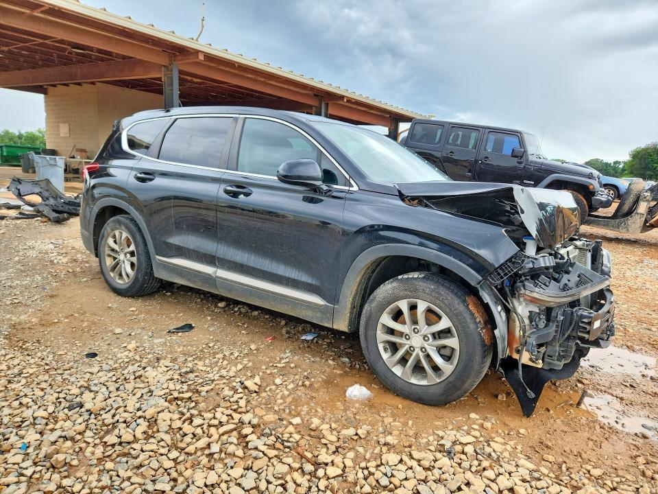 5NMS23AD1KH106014 2019 HYUNDAI SANTA FE photo no. 4