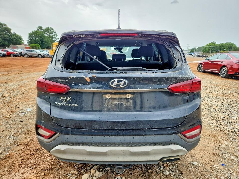 5NMS23AD1KH106014 2019 HYUNDAI SANTA FE photo no. 6