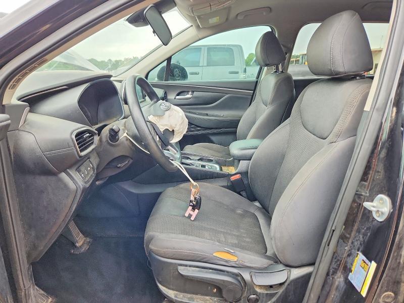 5NMS23AD1KH106014 2019 HYUNDAI SANTA FE photo no. 7