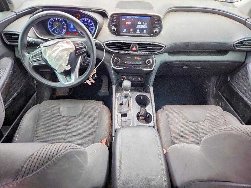 5NMS23AD1KH106014 2019 HYUNDAI SANTA FE photo no. 8
