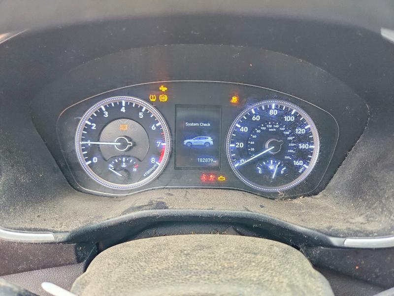 5NMS23AD1KH106014 2019 HYUNDAI SANTA FE photo no. 9