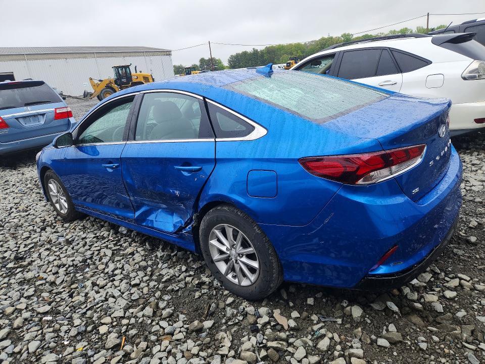 2019 HYUNDAI SONATA SE — Фото 2 из 12