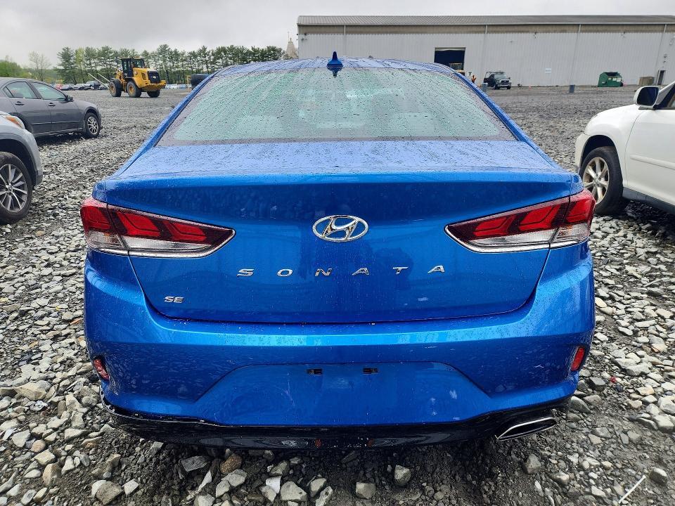 2019 HYUNDAI SONATA SE — Фото 6 из 12