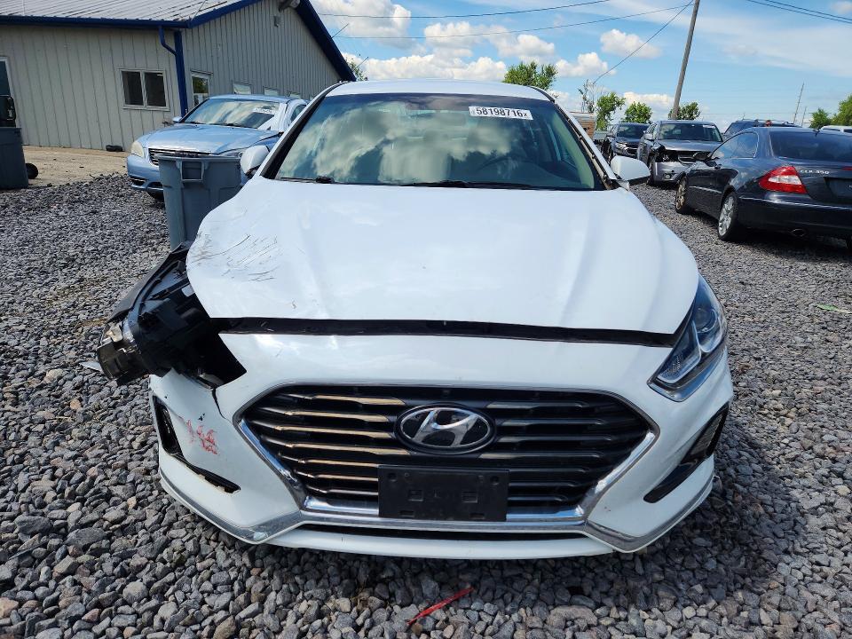 5NPE24AF5KH817335 2019 HYUNDAI SONATA photo no. 5