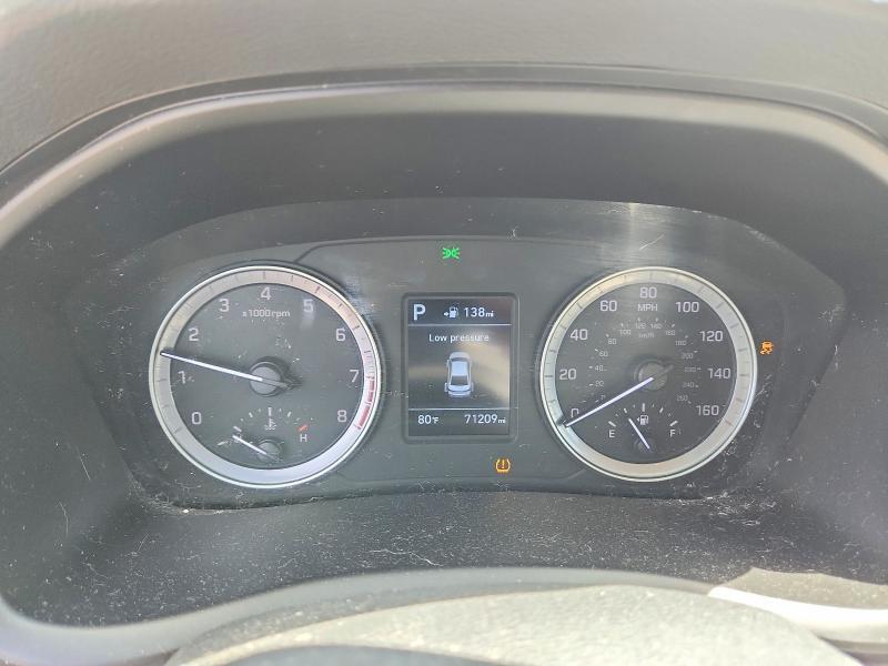 5NPE24AF5KH817335 2019 HYUNDAI SONATA photo no. 9