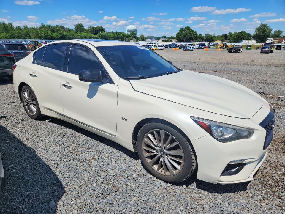 2019 INFINITI Q50 3.0T LUXE — Фото 4 из 12