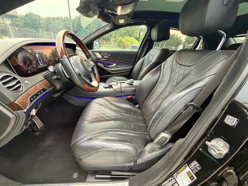 2018 MERCEDES-BENZ S 560 4MATIC — Фото 11 из 14