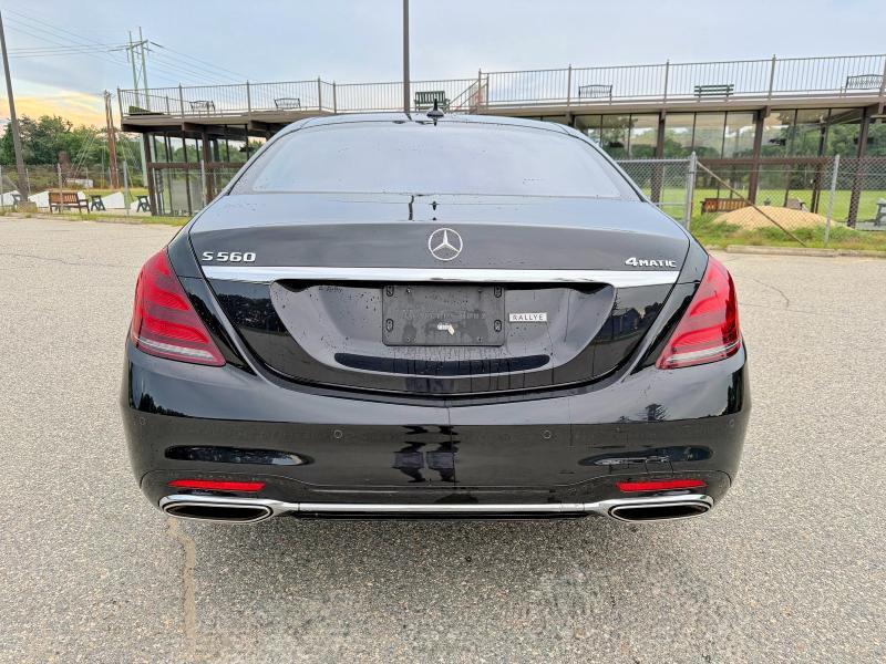 2018 MERCEDES-BENZ S 560 4MATIC — Фото 13 из 14