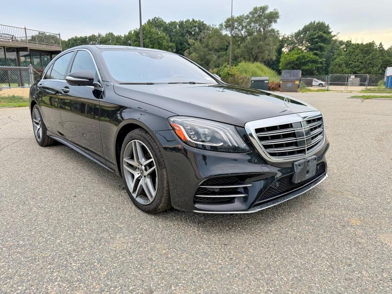 2018 MERCEDES-BENZ S 560 4MATIC — Фото 2 из 14