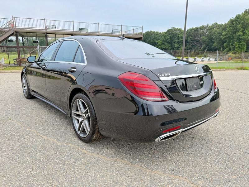 2018 MERCEDES-BENZ S 560 4MATIC — Фото 3 из 14