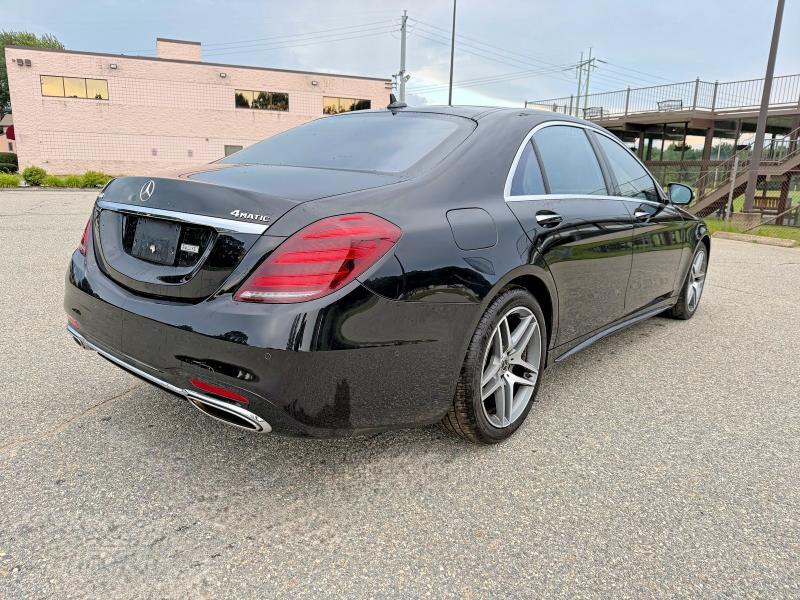 2018 MERCEDES-BENZ S 560 4MATIC — Фото 4 из 14