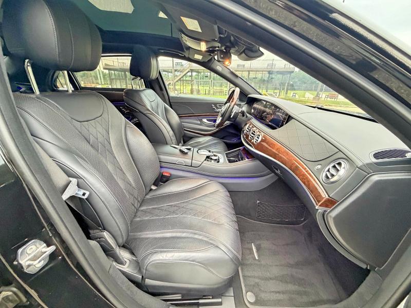 2018 MERCEDES-BENZ S 560 4MATIC — Фото 5 из 14