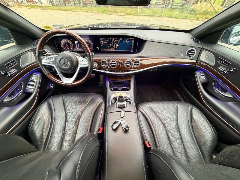 2018 MERCEDES-BENZ S 560 4MATIC — Фото 9 из 14