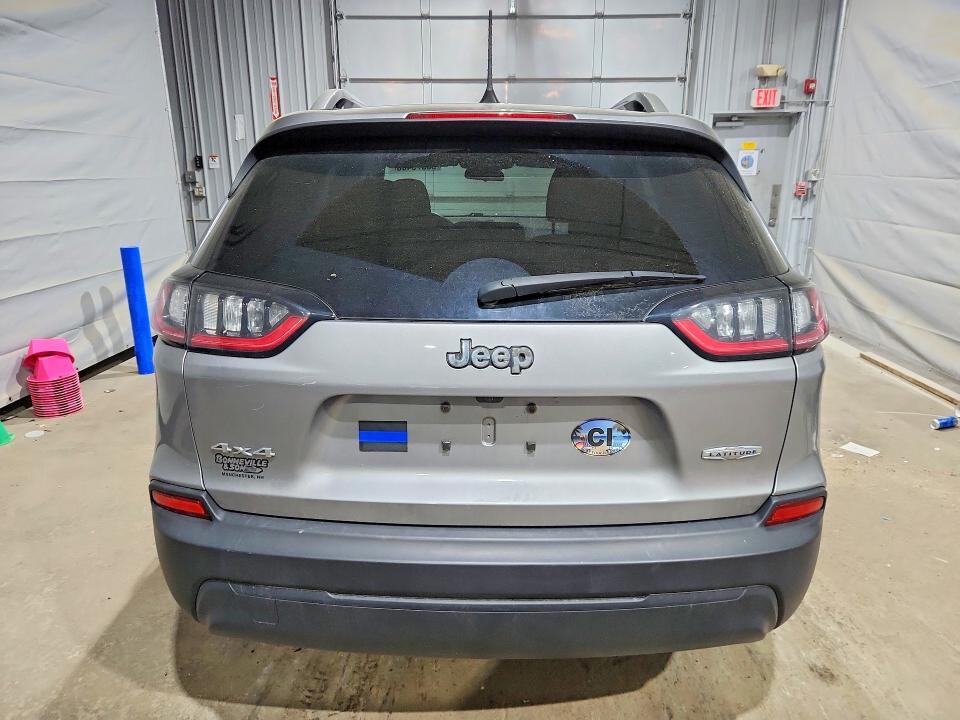 2019 JEEP CHEROKEE LATITUDE — Фото 6 из 13