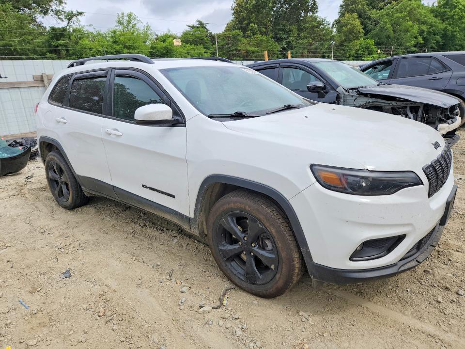 2019 JEEP CHEROKEE LATITUDE PLUS — Фото 4 из 13