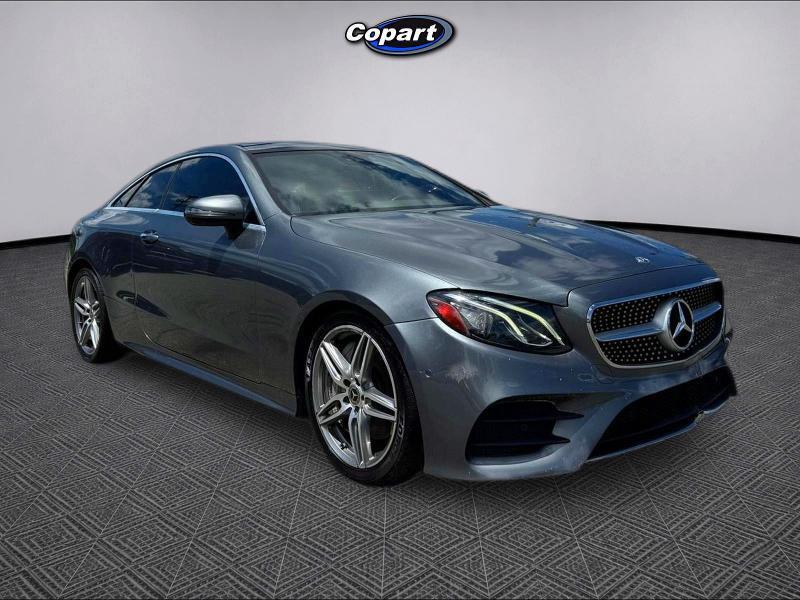 2018 MERCEDES-BENZ E 400