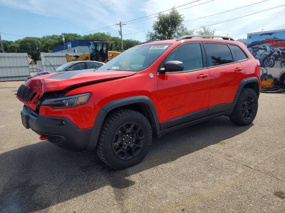 1C4PJMBX9KD136037 2019 JEEP CHEROKEE photo no. 1