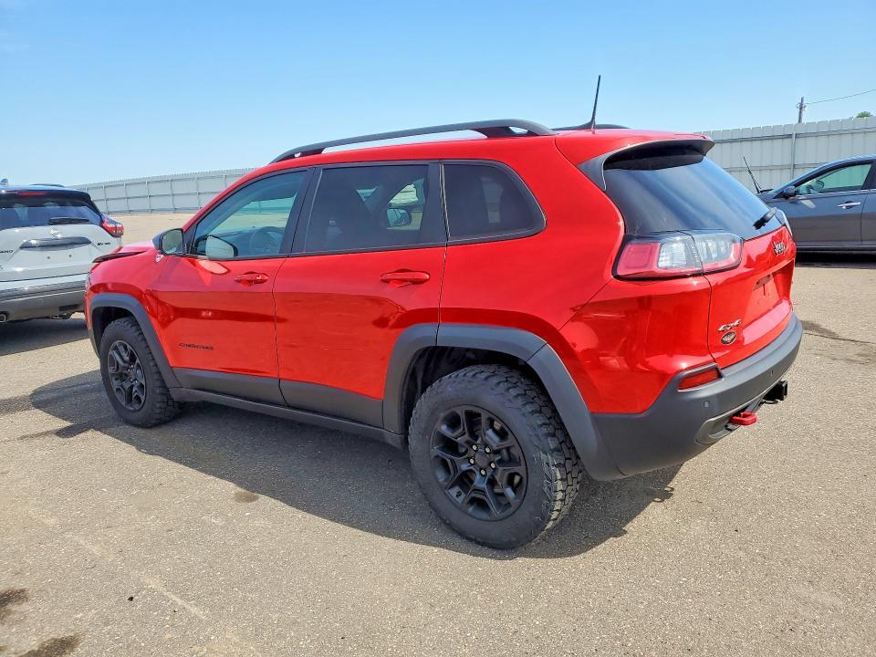1C4PJMBX9KD136037 2019 JEEP CHEROKEE photo no. 2