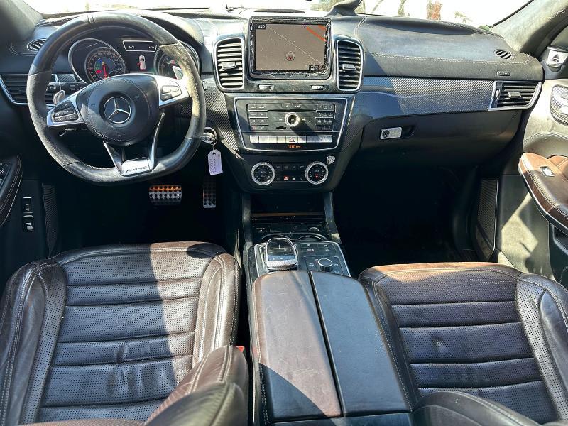 2018 MERCEDES-BENZ GLS 63 AMG 4MATIC — Фото 8 из 10