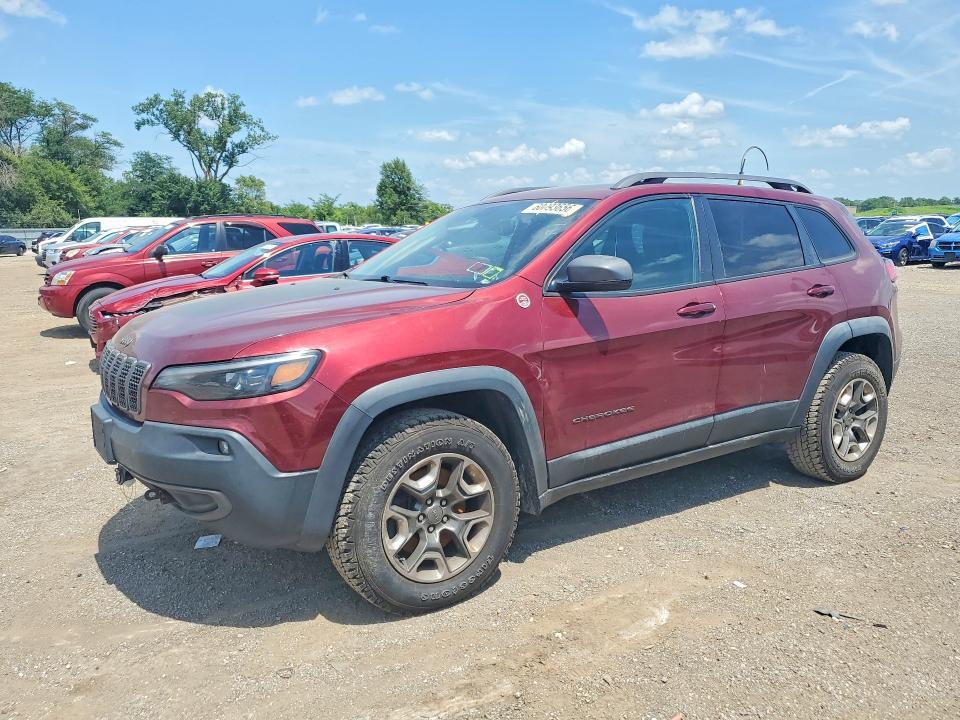 1C4PJMBN8KD273419 2019 JEEP CHEROKEE photo no. 1