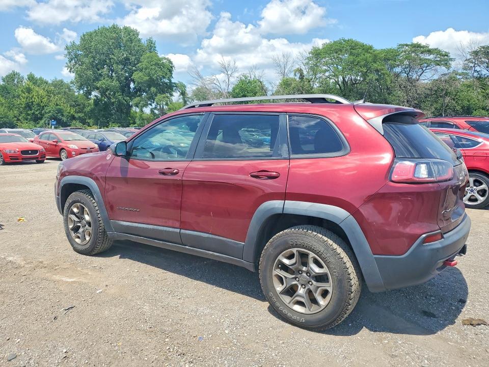 1C4PJMBN8KD273419 2019 JEEP CHEROKEE photo no. 2