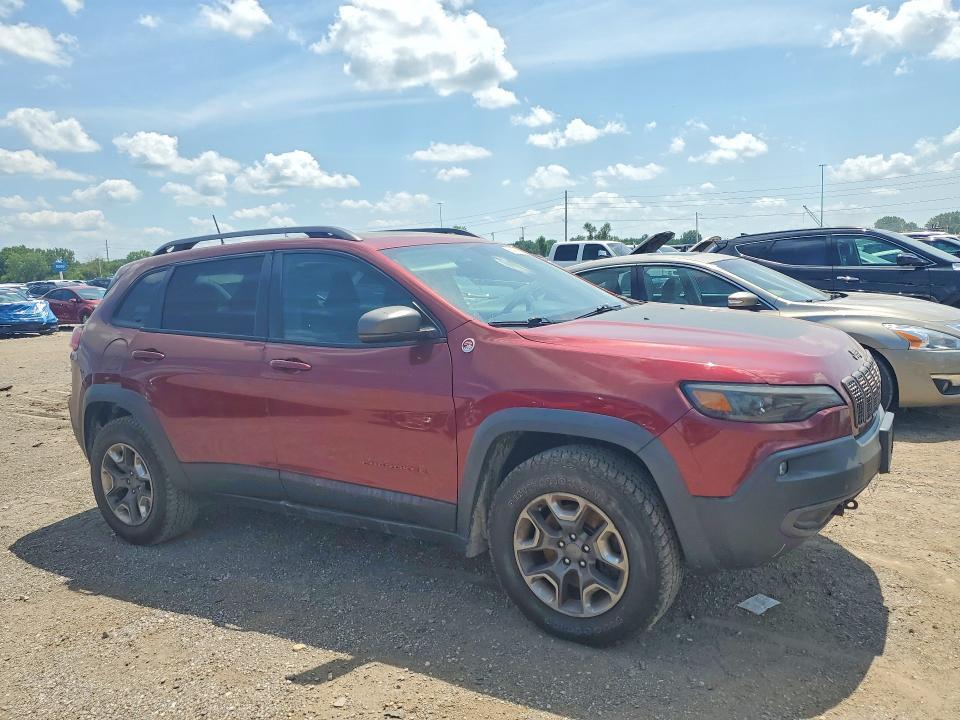 1C4PJMBN8KD273419 2019 JEEP CHEROKEE photo no. 4