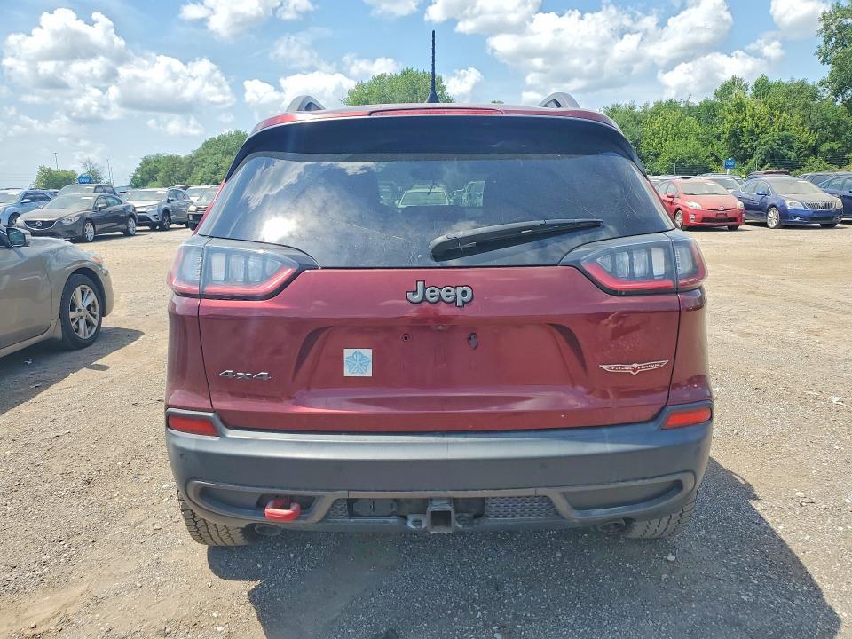 1C4PJMBN8KD273419 2019 JEEP CHEROKEE photo no. 6