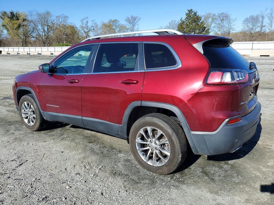 2019 JEEP CHEROKEE LATITUDE PLUS — Фото 2 из 12