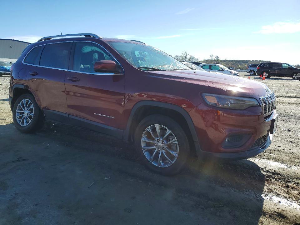 2019 JEEP CHEROKEE LATITUDE PLUS — Фото 4 из 12