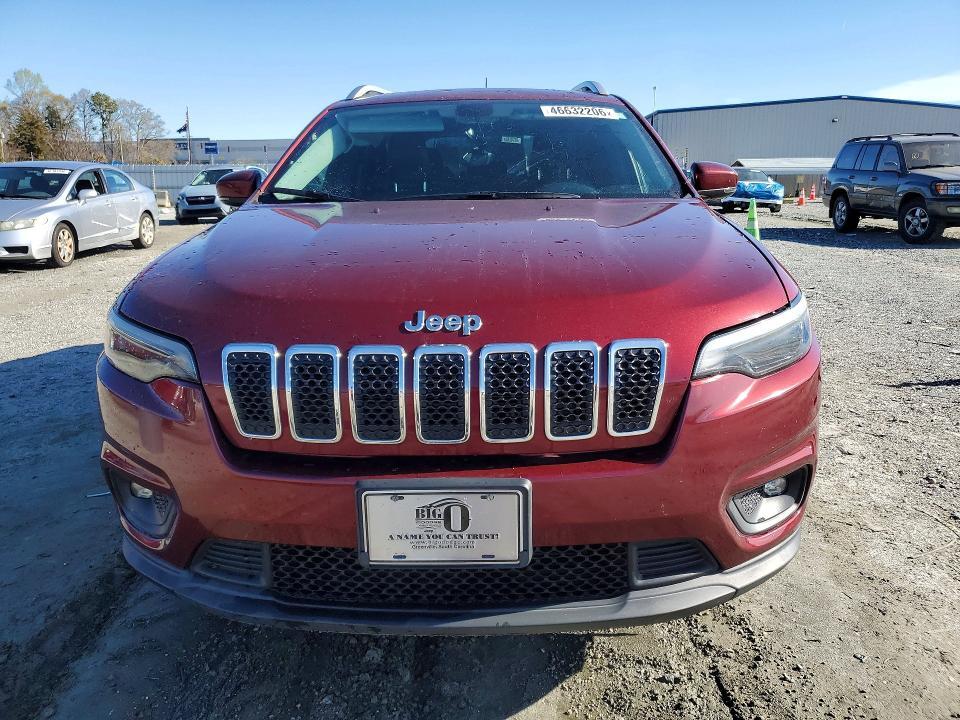 2019 JEEP CHEROKEE LATITUDE PLUS — Фото 5 из 12