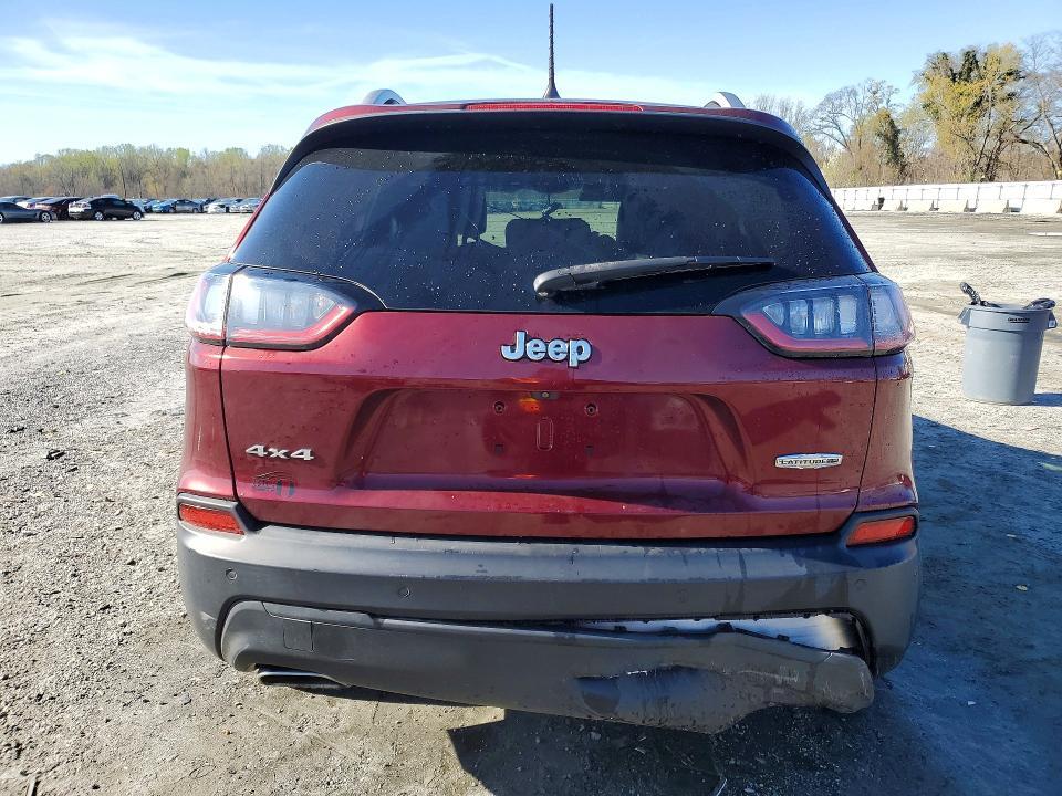 2019 JEEP CHEROKEE LATITUDE PLUS — Фото 6 из 12