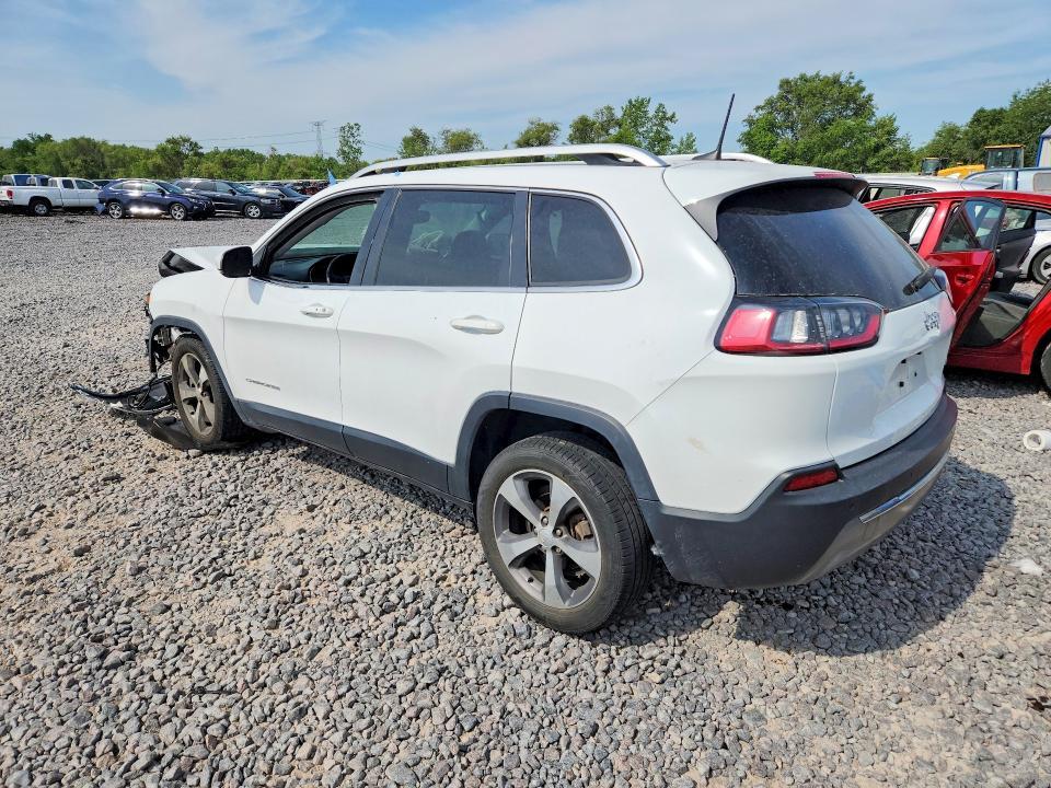 2019 JEEP CHEROKEE LIMITED — Фото 2 из 13