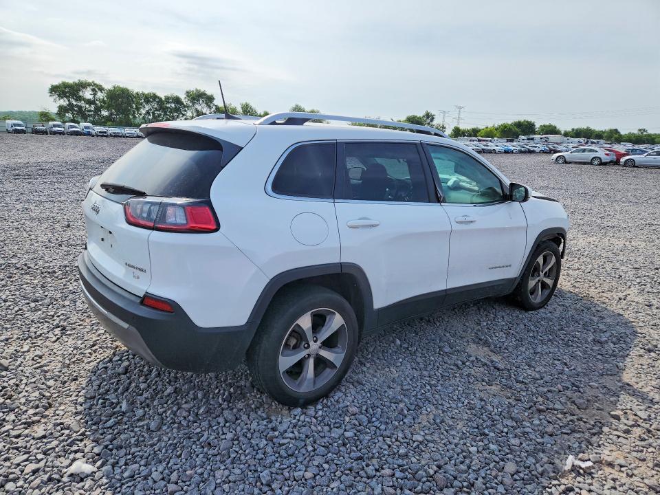 2019 JEEP CHEROKEE LIMITED — Фото 3 из 13
