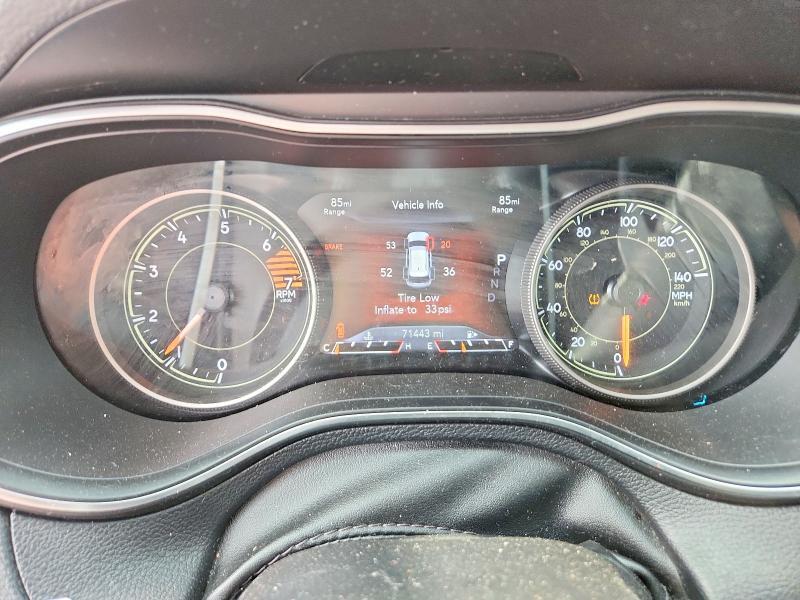 2019 JEEP CHEROKEE LIMITED — Фото 9 из 13