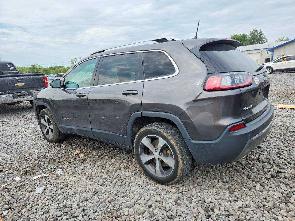 2019 JEEP CHEROKEE LIMITED — Фото 2 из 12