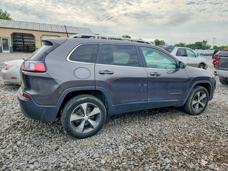 2019 JEEP CHEROKEE LIMITED — Фото 3 из 12