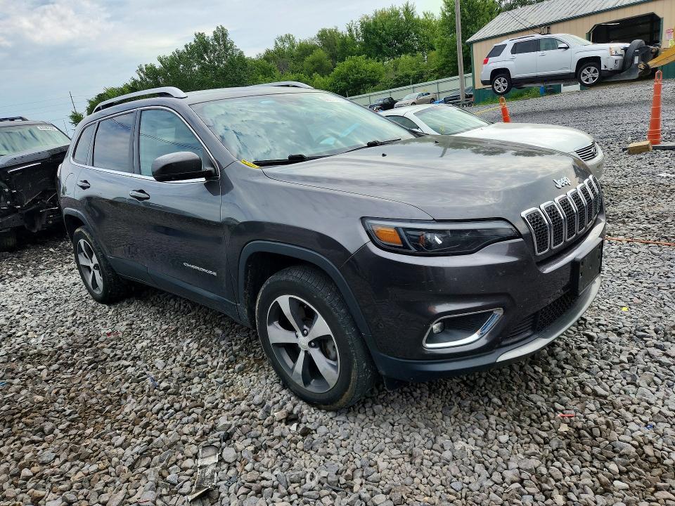 2019 JEEP CHEROKEE LIMITED — Фото 4 из 12