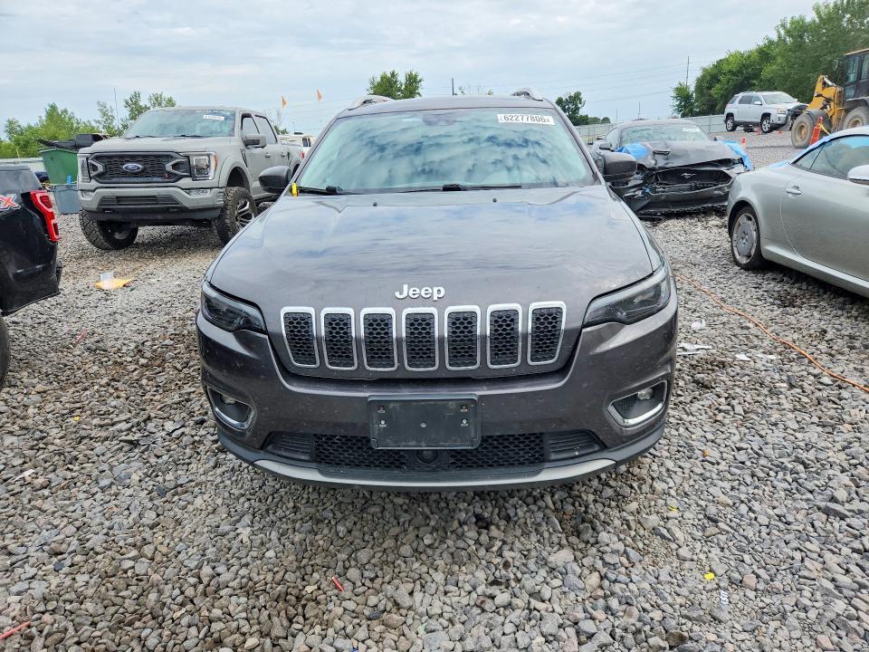 2019 JEEP CHEROKEE LIMITED — Фото 5 из 12
