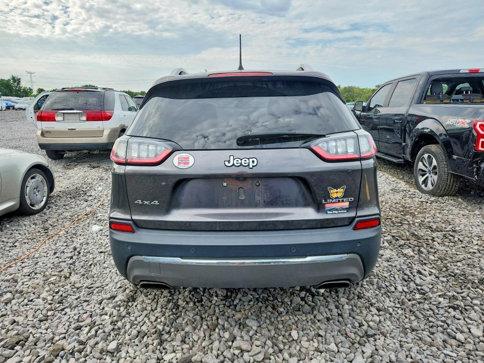 2019 JEEP CHEROKEE LIMITED — Фото 6 из 12