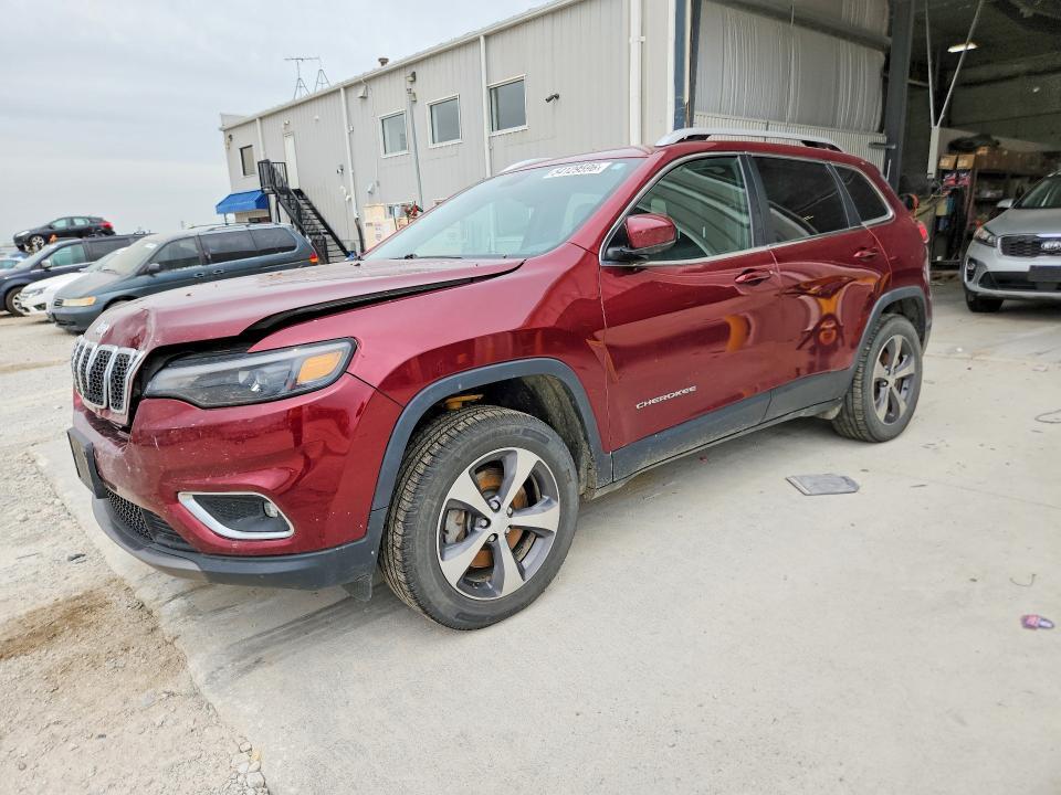 1C4PJMDN5KD188180 2019 JEEP CHEROKEE photo no. 1