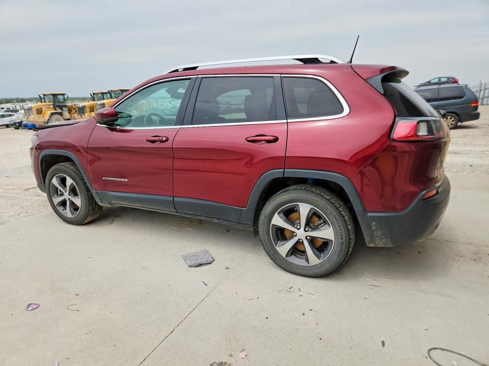 1C4PJMDN5KD188180 2019 JEEP CHEROKEE photo no. 2