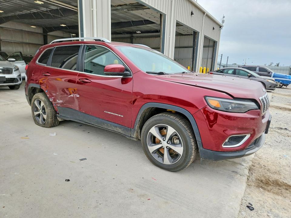 1C4PJMDN5KD188180 2019 JEEP CHEROKEE photo no. 4