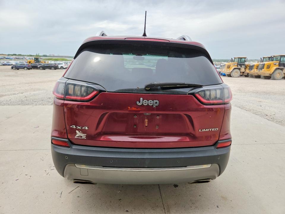 1C4PJMDN5KD188180 2019 JEEP CHEROKEE photo no. 6