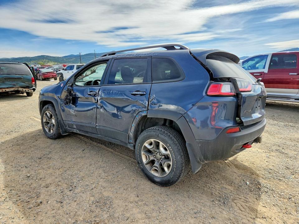 2019 JEEP CHEROKEE TRAILHAWK — Фото 2 из 14